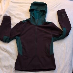 Mountain Hardwear Keele Hybrid Fleece Hoodie